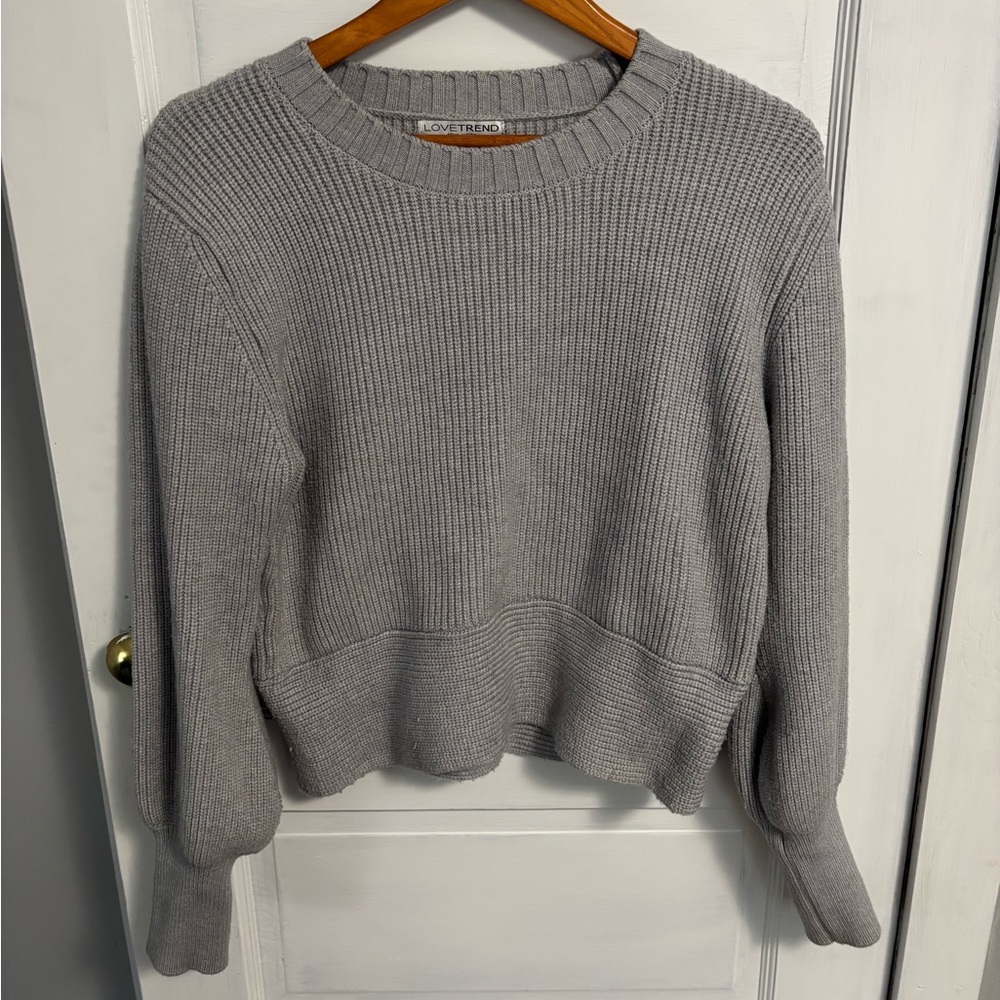 Lovetrend gray sweater